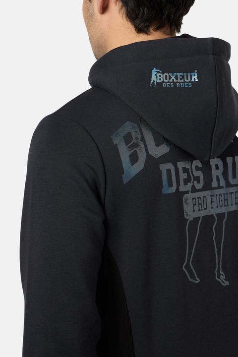 Produktbild Boxeur des Rues Sweatjacke Hooded Full Zip Sweatshirt (M)