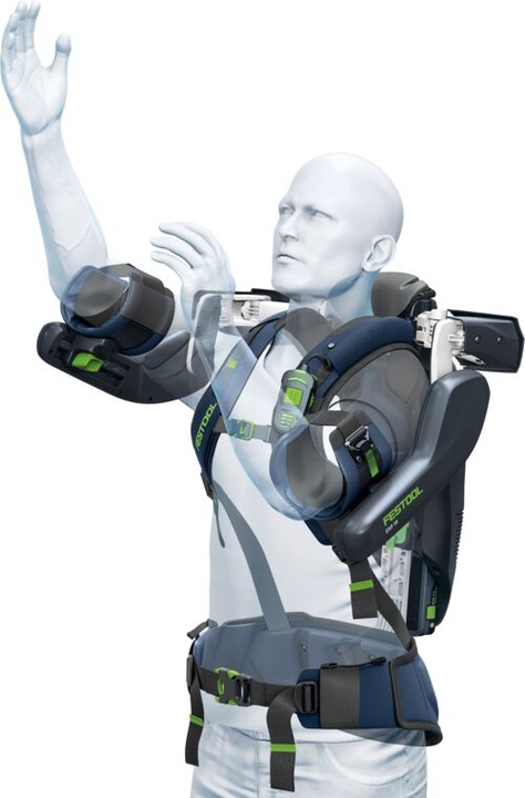 Actual product image Festool Exoskeleton