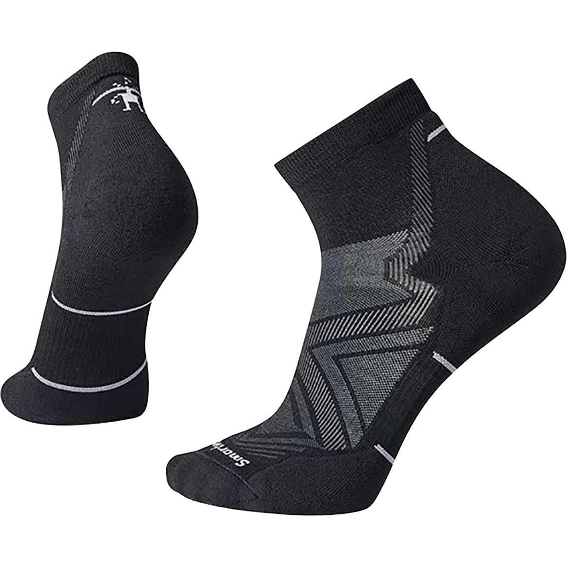 Smartwool, Unisex, Sportsocken, Run (42 - 45), Schwarz