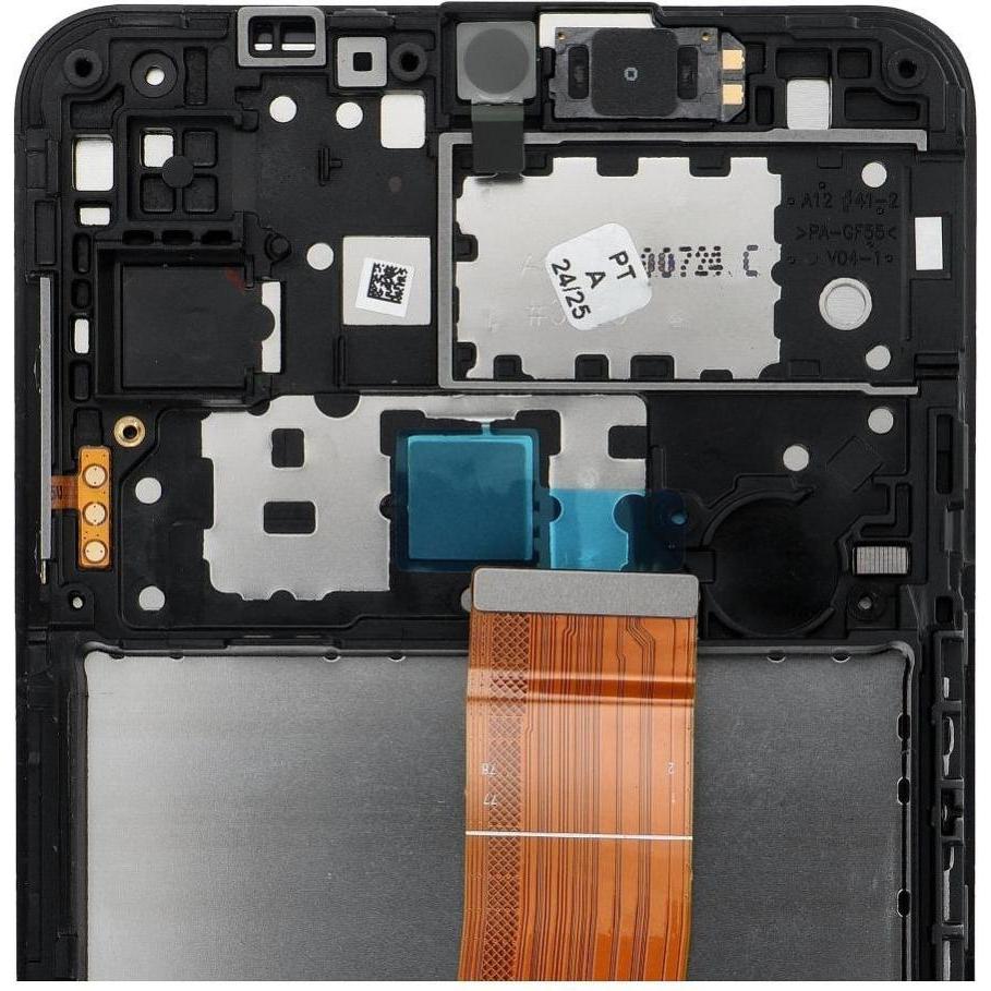 Samsung LCD display! ServicePack LCD Display A12 A125F GH82-24490A (Display), Mobilgerät Ersatzteile