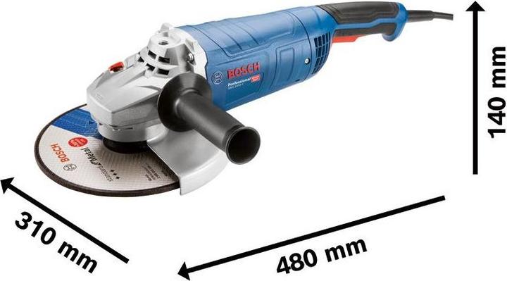 Produktbild Bosch Professional GWS 2400 J (230 mm)