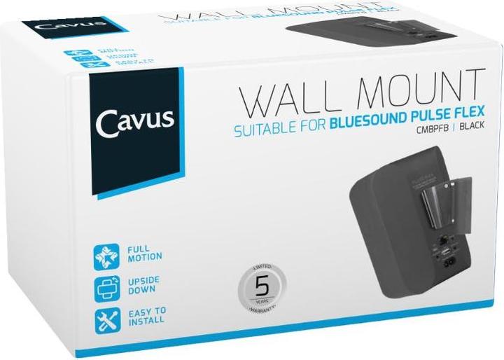 Produktbild Cavus CMBPFW - Bluesound (1 Stk., Wandmontage, Drehbar, Neigbar)