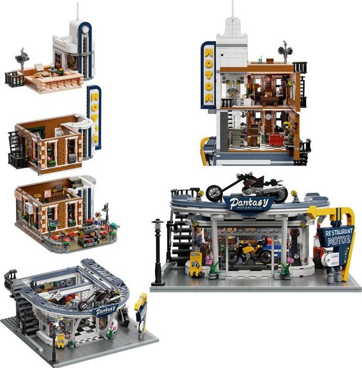 Actual product image Pantasy Motorcycle Restaurant