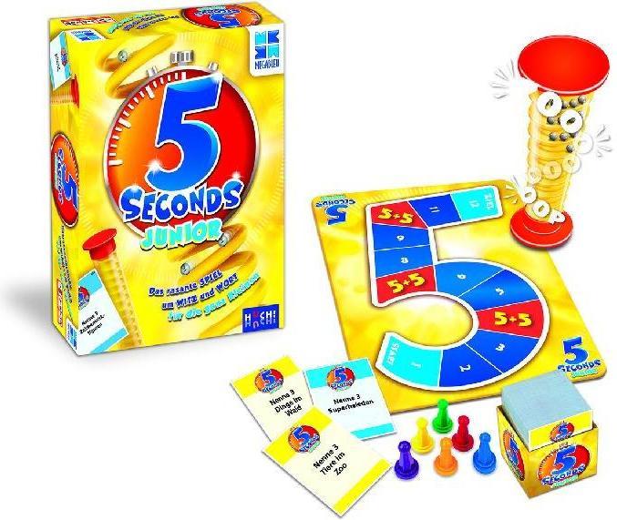 Immagine prodotto 5 secondi JUNIOR (Tedesco)