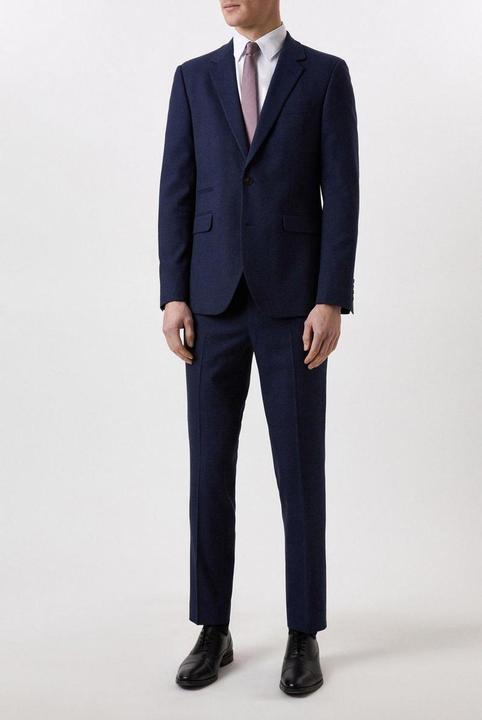 Produktbild Burton Mergel Einreihige Skinny Anzug Jacke (42)