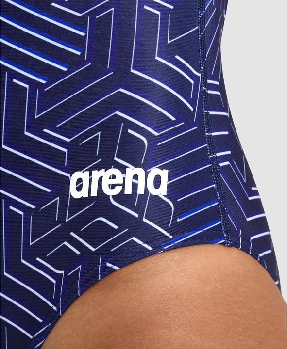 Actual product image Arena W Kikko Pro Swimsuit Lightdrop Back (S)