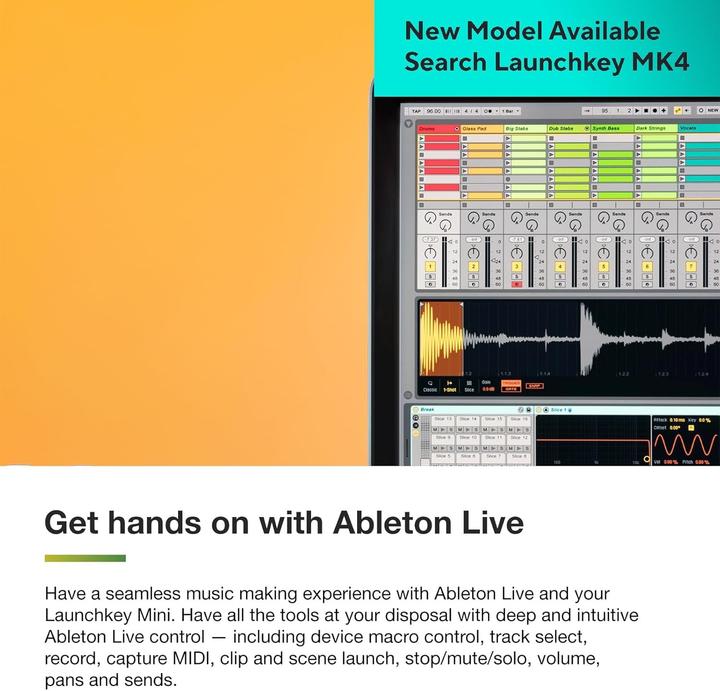 Image du produit novation Lancer la clé Mini MK3 (Contrôleur)