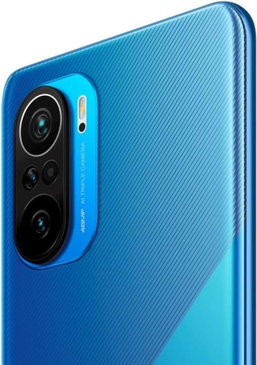 Immagine prodotto Xiaomi Poco F3 (256 GB, Blu profondo dell'oceano, 6.67", Doppia SIM, 5G)