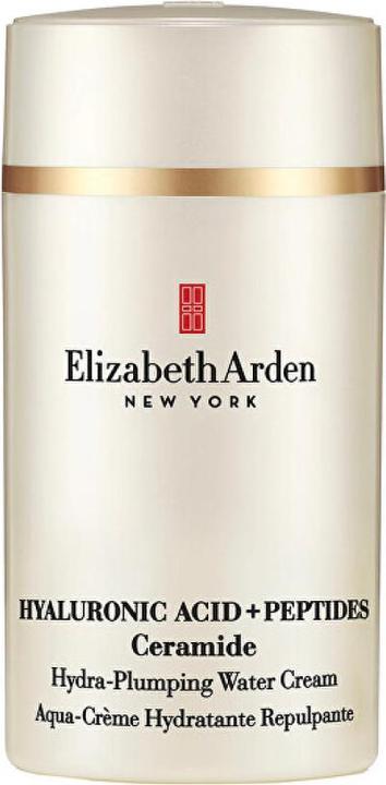 Actual product image Elizabeth Arden Hyaluronic Acid Ceramide Peptides Water Cream (50 ml, Day cream, Night cream)