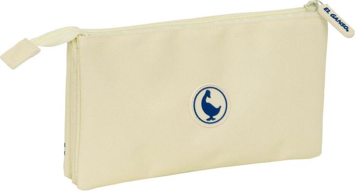 Immagine prodotto El Ganso Astuccio triplo multiuso Beige 22 x 12 x 3 cm