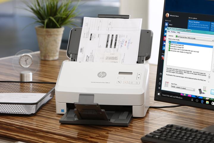 Actual product image HP ScanJet Enterprise Flow 7000 s3 Sheet-feed Scanner (USB)