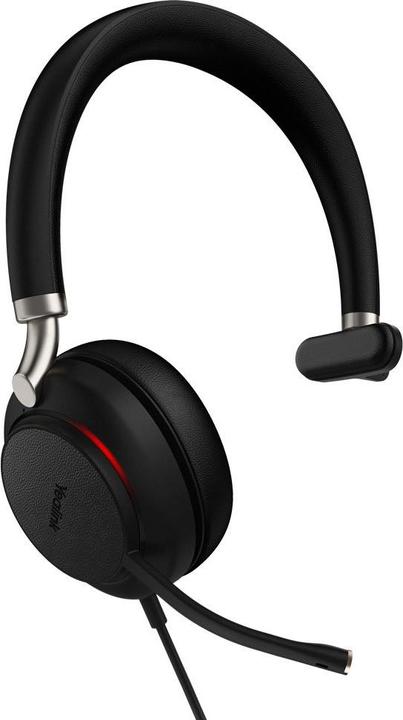 Produktbild Yealink UH38, Wired & Wireless, 20 - 20000 Hz, Calls/Music, 110 g, Headset, Black (Kabelgebunden, Kabellos, USB-C)