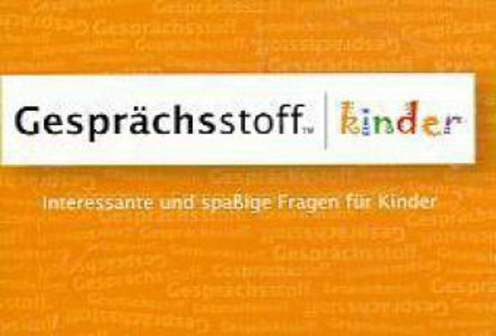 Actual product image Topic of conversation: Children (German, 2 - 8 Players)