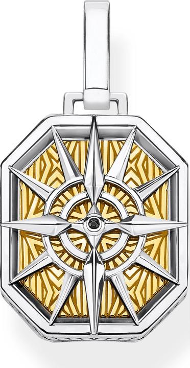 Produktbild Thomas Sabo Anhänger Kompass gold (925er Silber)