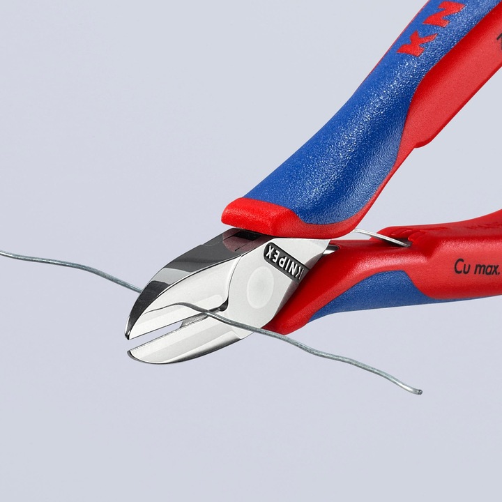 Actual product image Knipex Electronics Diagonal Cutter (130 mm)