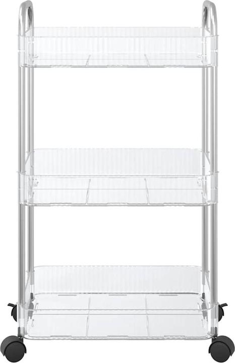 Actual product image vidaXL Aufbewahrungswagen