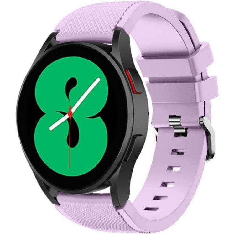Strap-it Silikonarmband (Silikon), Uhrenarmband, Violett