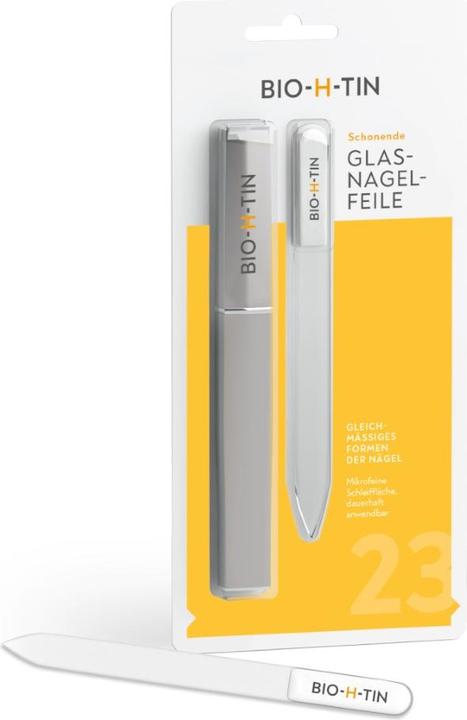 Bio-H-Tin Glas-Nagelfeile, 1 St. Feile