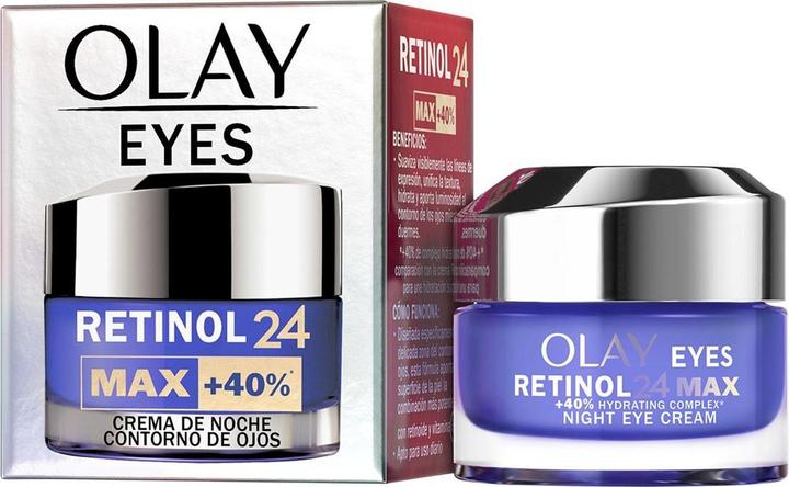 Produktbild Olay REGENERIST RETINOL24 MAX contorno ojos noche 15 ml (Augenpflege Serum, 15 ml, Nacht)