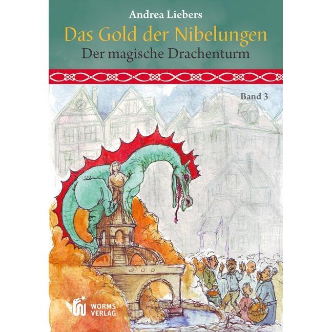 Liebers:Das Gold der Nibelungen.03, Sachbücher von Andrea Liebers