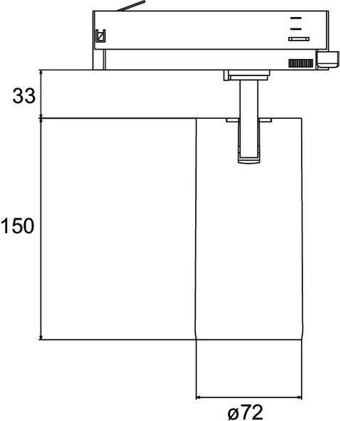 Produktbild Brumberg BRUM LED-Stromschienenstrahler (3095 lm)