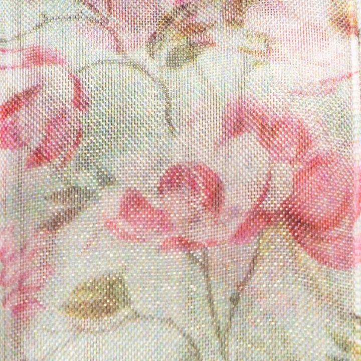 Image du produit Viana Geschenkband mit Blumenmuster (1x)