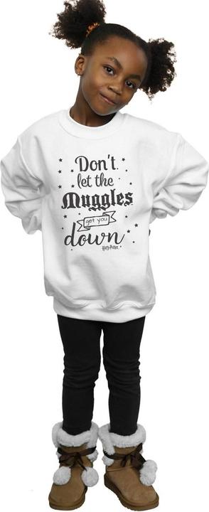 Produktbild Don't Let The Muggles Sweatshirt Mädchen (140, 146)
