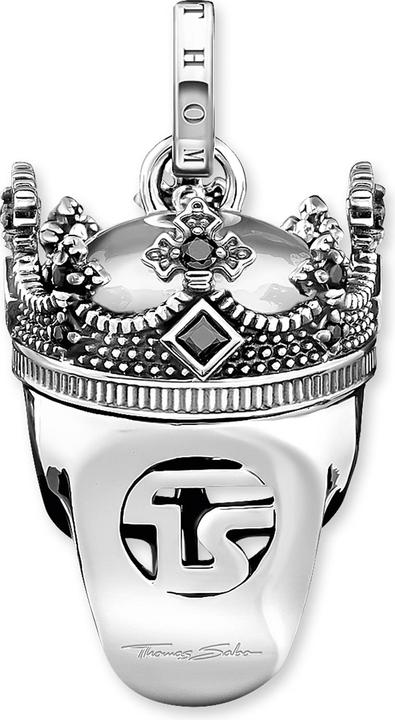 Image du produit Thomas Sabo Pendentif tête de mort couronne (Argent 925)