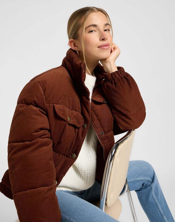 Actual product image Lee Steppjacke Rider Puffer Jacket (S)