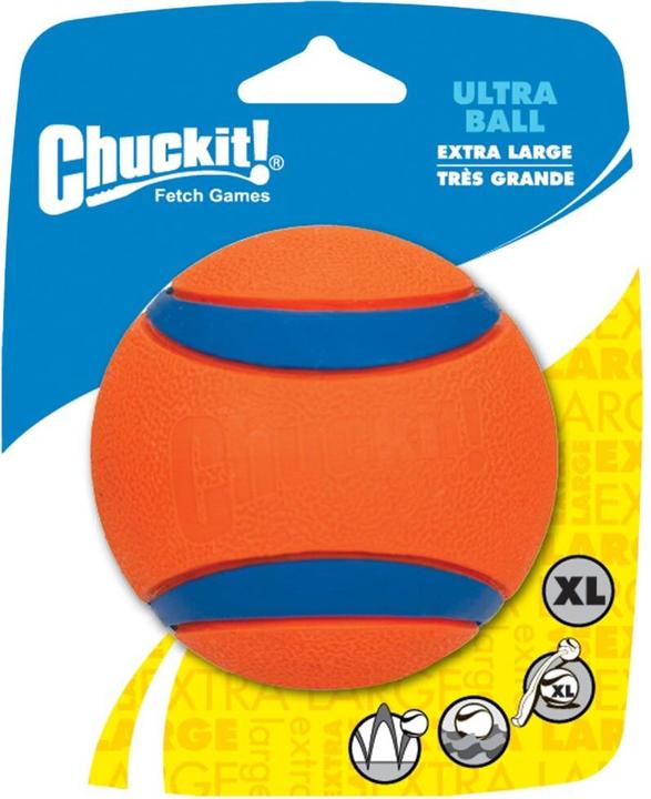 Produktbild Chuckit! Chuckit - Ultra Ball XL 9 cm 1 Pack - (CHUC170401) (Kauspielzeug Hund)