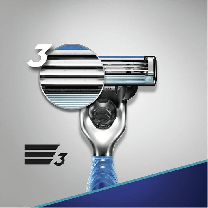 Actual product image Gillette Mach3 Start