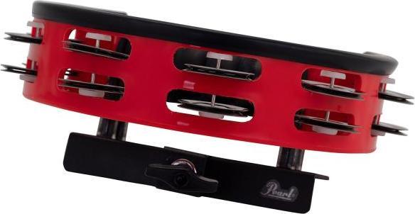 Actual product image Pearl PTM-50 BHR Tambourine with holder