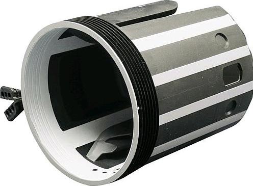 Produktbild Kaiser Einbaugehäuse ThermoX LED 9320-21 f.Leuchten DA -Ø81mm, ET bis 85mm Ø86x9