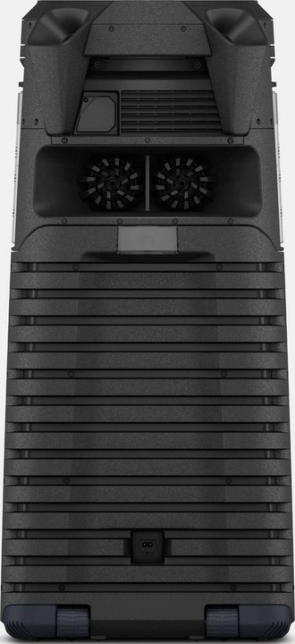 Actual product image Sony MHC-V73D (Electrical connection)