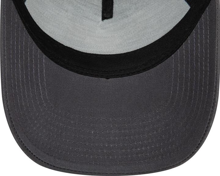 Actual product image New Era A-Frame Trucker Cap - Chicago Bulls charcoal