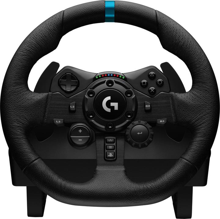 Actual product image Logitech G G923 SE Racing Wheel + Shifter Combo (PC, PS5, PS4)