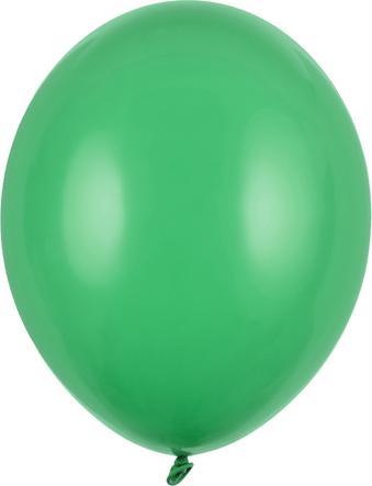 Produktbild Partydeco Strong Balloons 27cm, Pastel Emerald Green (1 pkt / 100 pc.) (100 x)