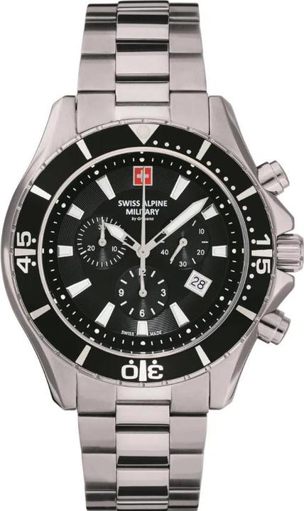 Image du produit Swiss Alpine Military Aquatech Chrono (Chronographe, 44 mm)