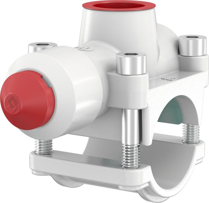 Flamco GmbH T-Plus für Kupferrohr 22mm, 1/2 AG (T-Verbindung)