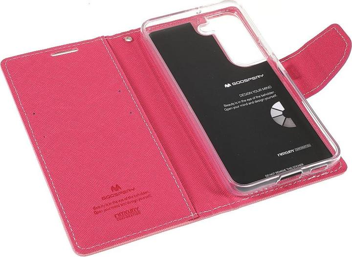 Actual product image Galaxy S22 - Goospery Fancy case cover pink (Samsung Galaxy S22)