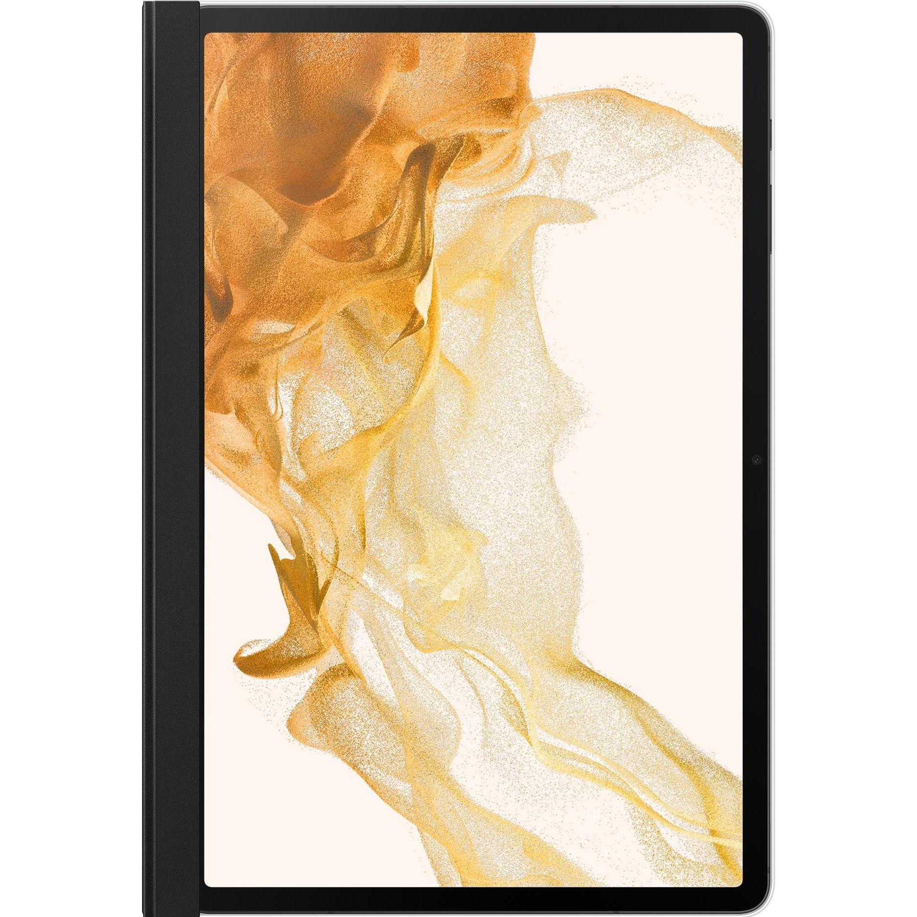 Samsung Note View Cover (Galaxy Tab S8, Galaxy Tab S7), Tablet Hülle, Schwarz