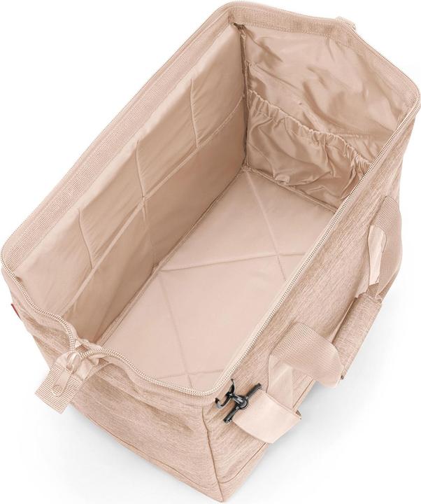 Actual product image reisenthel Shoulder Bag Allrounder L Twist Coffee Beige