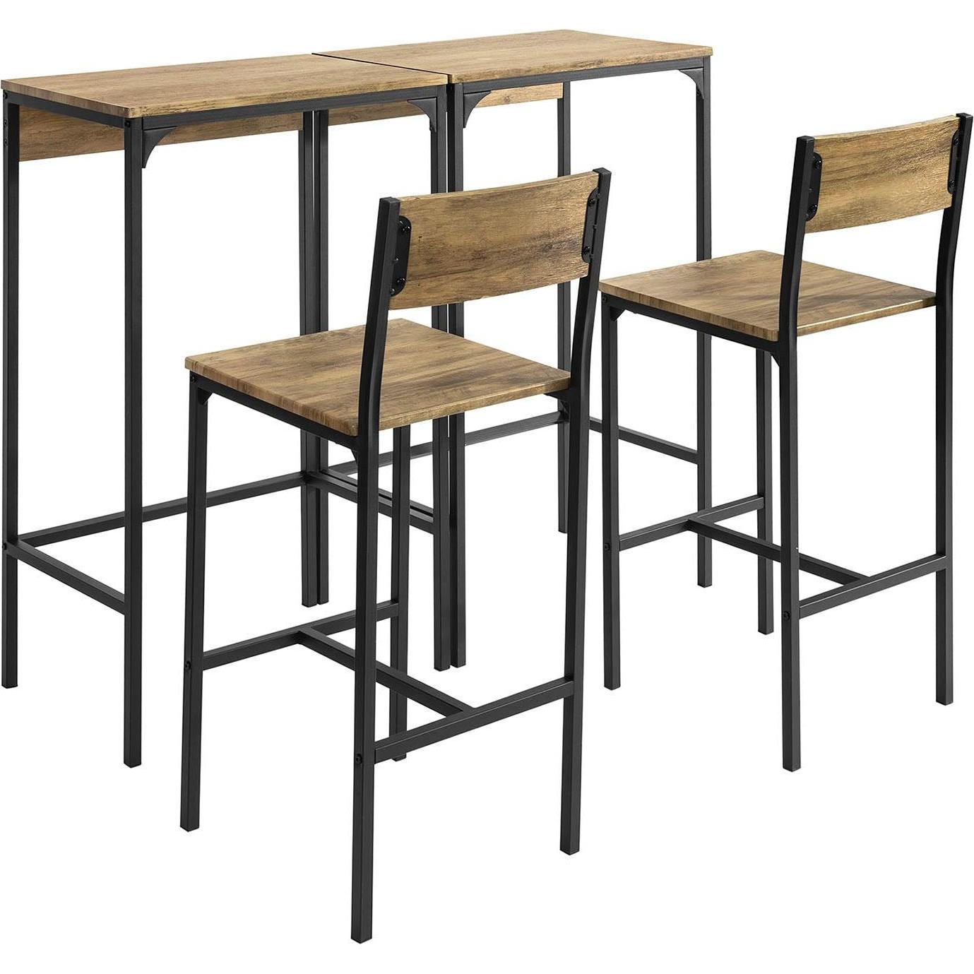 SoBuy, Bartisch, OGT42-F (80 x 60 x 101 cm)