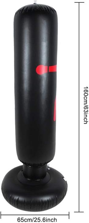 Produktbild Bewinner Aufblasbarer Standboxsack (160 cm)