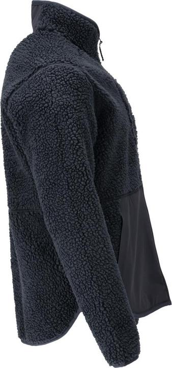Actual product image Mascot Fibre fur jacket with zip black-blue, size S (S)