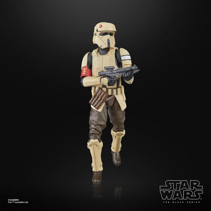 Actual product image Hasbro Star Wars - Shoretrooper et Death Trooper The Black Series