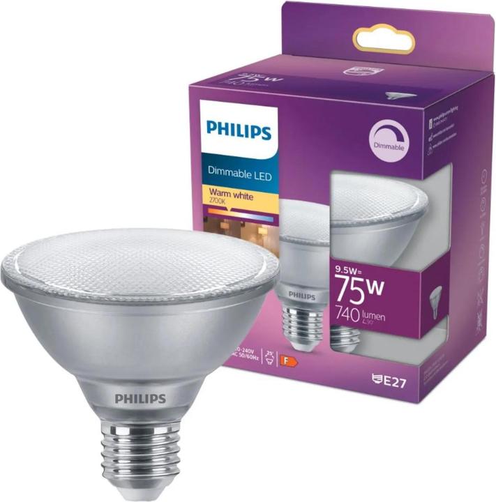 Actual product image Philips LED Classic (E27, 13 W, 740 lm, 1 x, F)