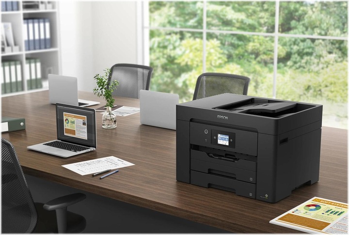 Produktbild Epson WorkForce WF-7830DTWF (Tintenpatrone, Schwarz-Weiss)