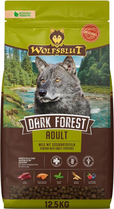 Immagine prodotto Wolfsblut Dark Forest (Adulto, 1 pz., 12500 g)