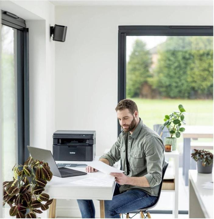 Produktbild Brother DCP-L1640W (Laser, Schwarz-Weiss)